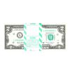 Image 1 : Pack of (100) Consecutive 2017A $2 Federal Reserve Star Notes San Francisco