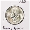 Image 1 : 1935 Daniel Boone Commemorative Half Dollar Coin
