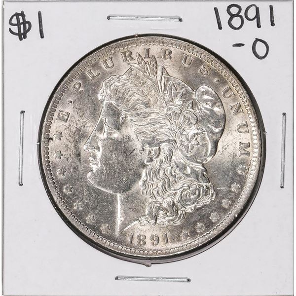 1891-O $1 Morgan Silver Dollar Coin