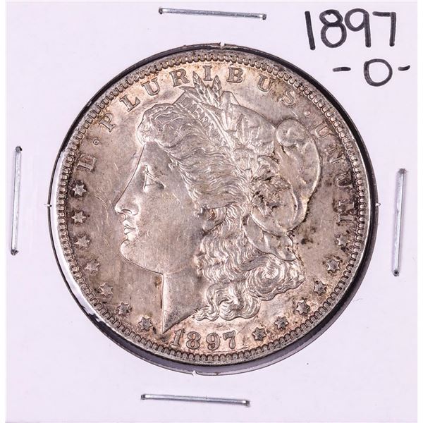 1897-O $1 Morgan Silver Dollar Coin