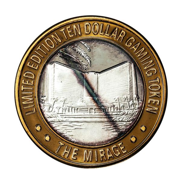 .999 Silver Mirage Las Vegas, Nevada $10 Casino Limited Edition Gaming Token