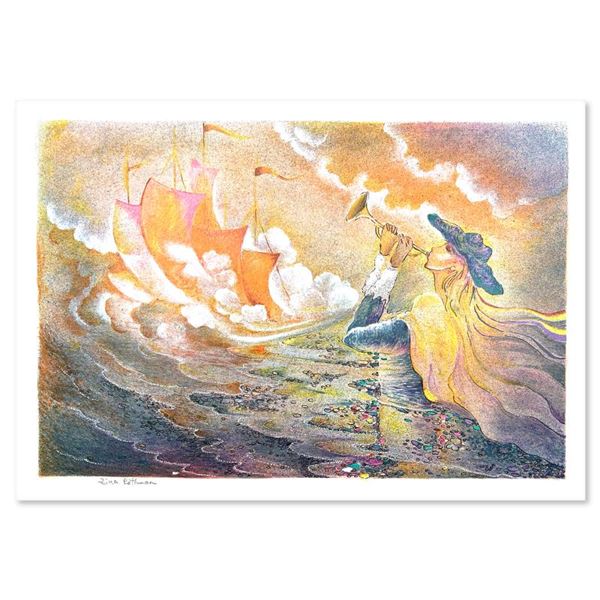 Zina Roitman Limited Edition Serigraph On Paper