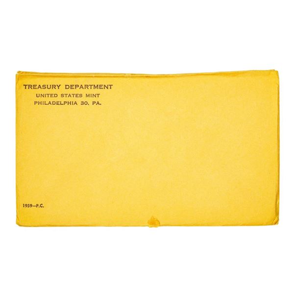 Unopened 1959 (5) Coin Proof Set