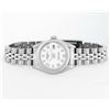 Image 6 : Rolex Ladies Stainless Steel White Arabic Datejust Wristwatch