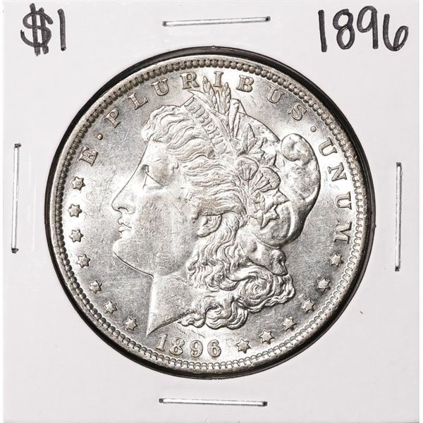 1896 $1 Morgan Silver Dollar Coin