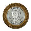 Image 1 : .999 Silver Riverside Resort Hotel & Casino Laughlin $10 Limited Edition Gaming Token