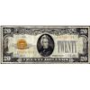 Image 1 : 1928 $20 Gold Certificate Note