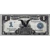 Image 1 : 1899 $1 Black Eagle Silver Certificate Note
