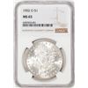 Image 1 : 1902-O $1 Morgan Silver Dollar Coin NGC MS65