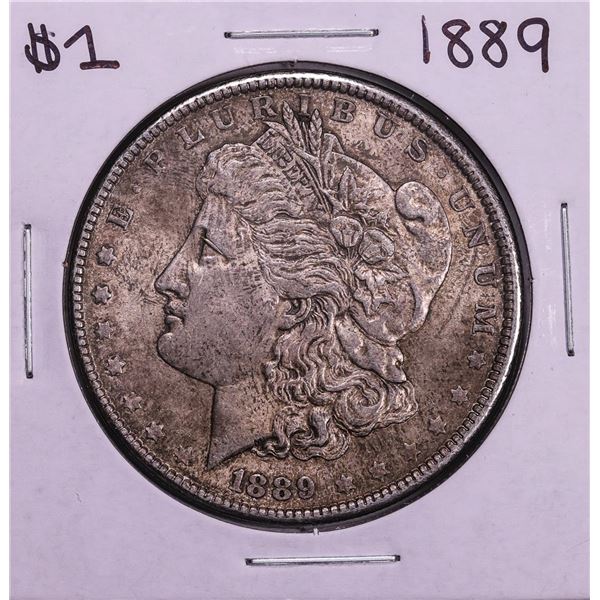 1889 $1 Morgan Silver Dollar Coin