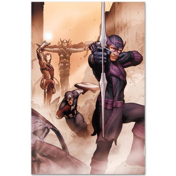 Marvel Comics "Avengers: Solo #1" Limited Edition Giclee On Canvas