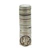Image 1 : Roll of (50) Mixed Date Mercury Dime Coins