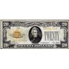 Image 1 : 1928 $20 Gold Certificate Note