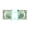 Image 2 : Pack of (100) Consecutive 2017A $2 Federal Reserve STAR Notes San Francisco