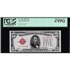 Image 1 : 1928C $5 Legal Tender Note Fr.1528 PCGS Superb Gem New 67PPQ