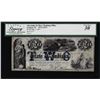 Image 1 : 1857 $1 State of Indiana Obsolete Note Legacy Very Fine 30