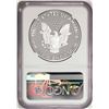 Image 2 : 2021-W $1 Proof American Silver Eagle Coin NGC PF69 Ultra Cameo Mercanti Signature