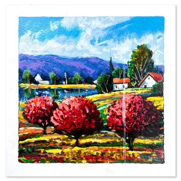 Mark Braver Limited Edition Serigraph On Paper