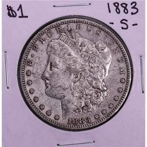 1883-S $1 Morgan Silver Dollar Coin