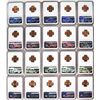 Image 4 : Lot of (20) 1942-D Lincoln Wheat Cent Coins NGC MS67RD
