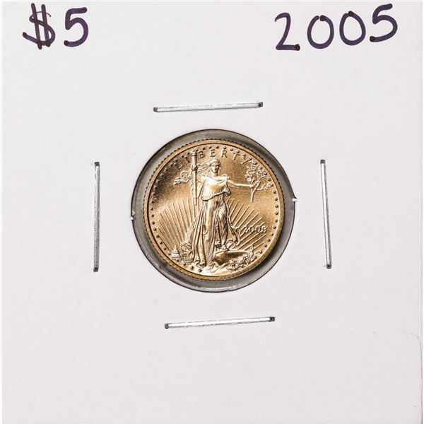 2005 $5 American Gold Eagle Coin