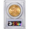 Image 2 : 1927 $20 St. Gaudens Double Eagle Gold Coin PCGS MS63