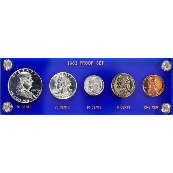 1963 (5) Coin Proof Set