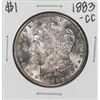 Image 1 : 1883-CC $1 Morgan Silver Dollar Coin