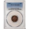 Image 1 : 1883 Indian Head Cent Coin PCGS MS64RB