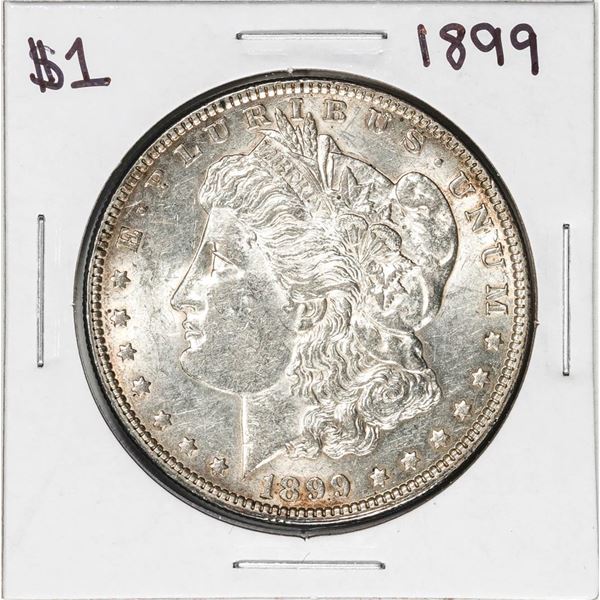 1899 $1 Morgan Silver Dollar Coin