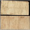 Image 2 : Lot of (2) 1863 25/50 Cents State of Alabama, Montgomery Obsolete Notes