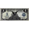 Image 1 : 1899 $1 Black Eagle Silver Certificate Note