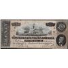 Image 1 : 1864 $20 Confederate States of America Note