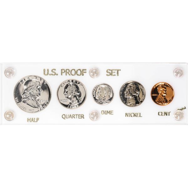 1963 (5) Coin Proof Set