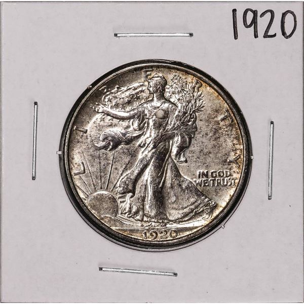 1920 Walking Liberty Half Dollar Coin