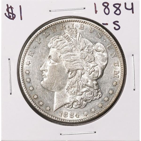 1884-S $1 Morgan Silver Dollar Coin