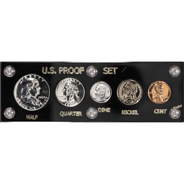 1960 (5) Coin Proof Set