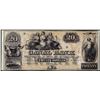 Image 1 : 1800's $20 Canal Bank New Orleans, Louisiana Obsolete Bank Note