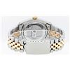 Image 5 : Rolex Men's Two Tone Champagne Index Datejust Wristwatch