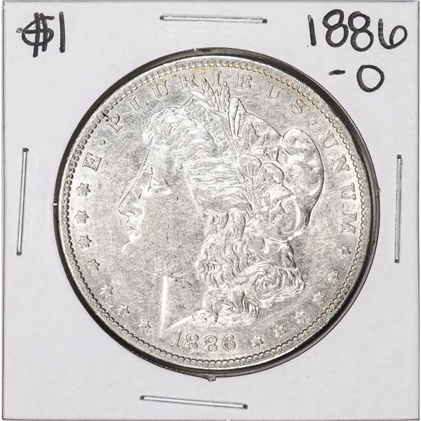 1886-O $1 Morgan Silver Dollar Coin