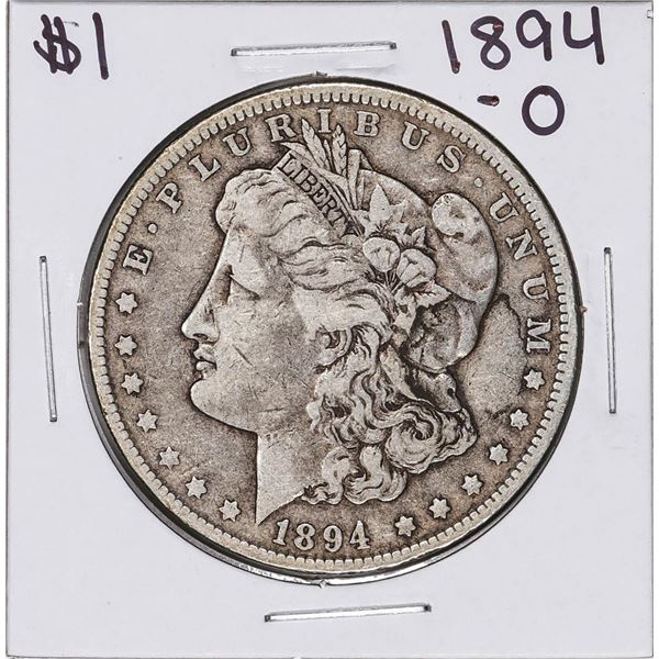 1894-O $1 Morgan Silver Dollar Coin
