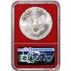 Image 2 : 2016-(S) $1 American Silver Eagle Coin NGC MS69 Struck at San Francisco Red Core