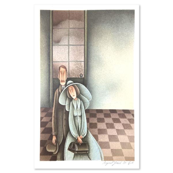 Avigail Yoresh Limited Edition Serigraph On Paper