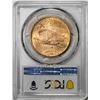 Image 2 : 1922 $20 Liberty Head Double Eagle Gold Coin PCGS MS63