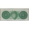 Image 2 : 1800's $1 State Bank New Brunswick, New Jersey Obsolete Note