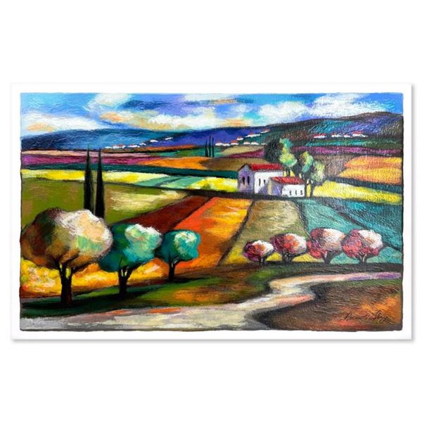 Slava Brodinsky Limited Edition Serigraph On Paper