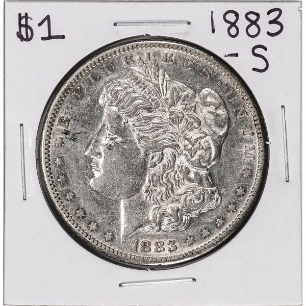 1883-S $1 Morgan Silver Dollar Coin