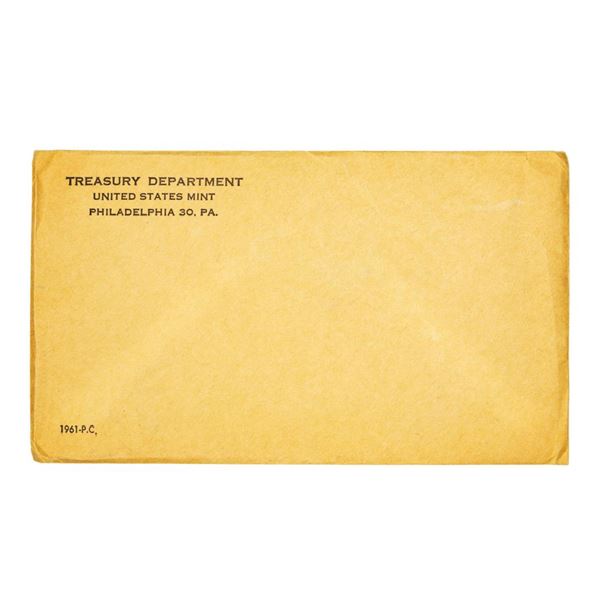 Unopened 1961 (5) Coin Proof Set