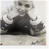 Image 2 : George Barris (1922-2016) "Marilyn Monroe" Original Photo On Paper