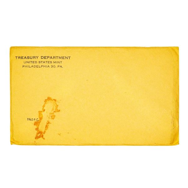 Unopened 1962 (5) Coin Proof Set